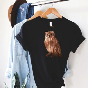 Owl Forest Tshirt